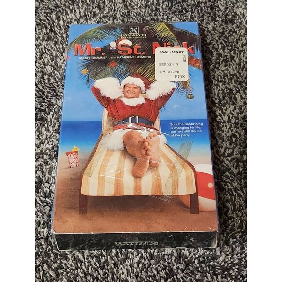 Sealed VHS Hallmark Mr. St Nick #A92 - Picture 1 of 5